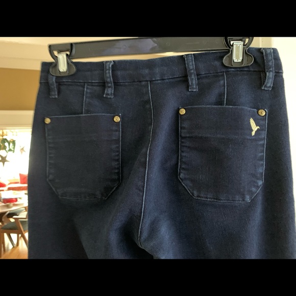 MiH jeans, size 27, indigo blue. - Picture 5 of 8